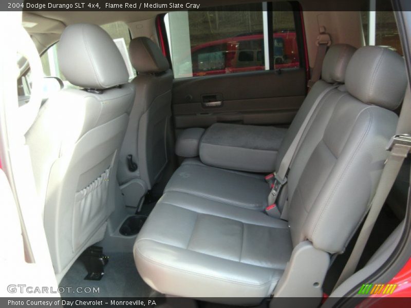 Flame Red / Medium Slate Gray 2004 Dodge Durango SLT 4x4