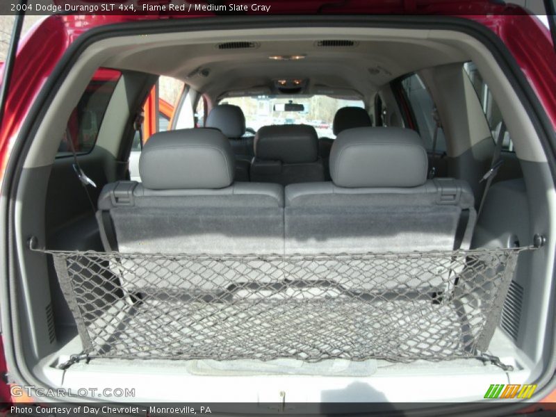 Flame Red / Medium Slate Gray 2004 Dodge Durango SLT 4x4
