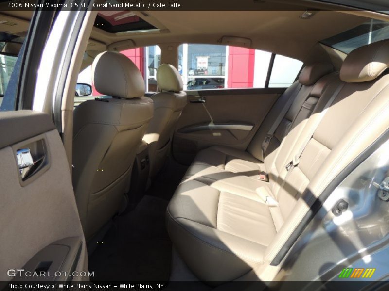 Coral Sand Metallic / Cafe Latte 2006 Nissan Maxima 3.5 SE