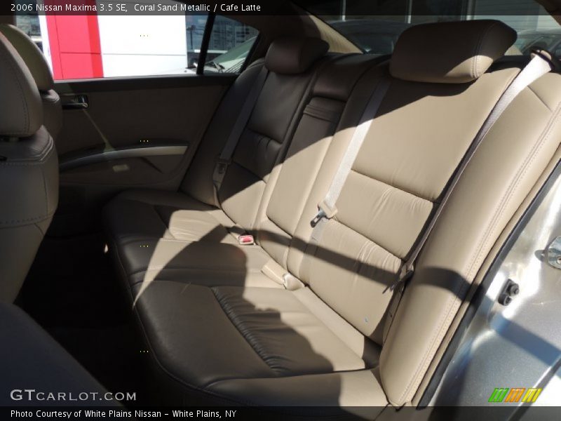 Coral Sand Metallic / Cafe Latte 2006 Nissan Maxima 3.5 SE