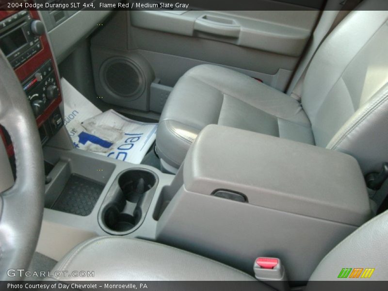Flame Red / Medium Slate Gray 2004 Dodge Durango SLT 4x4