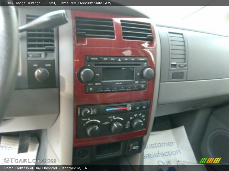 Flame Red / Medium Slate Gray 2004 Dodge Durango SLT 4x4