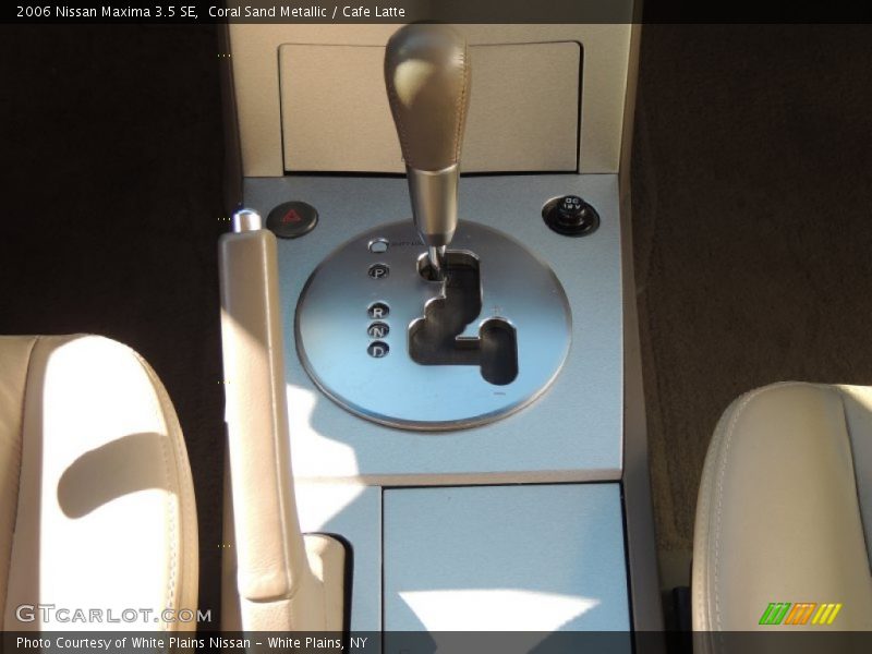  2006 Maxima 3.5 SE 5 Speed Automatic Shifter