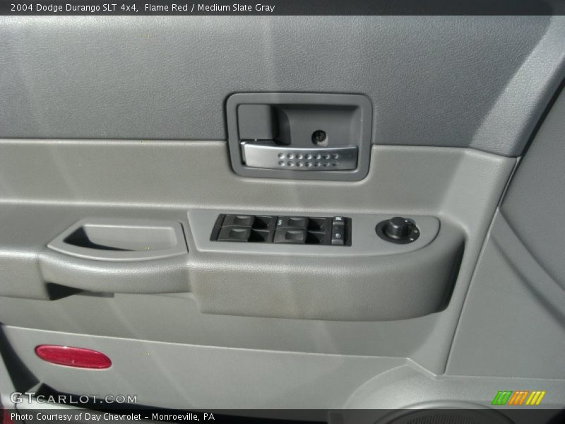 Flame Red / Medium Slate Gray 2004 Dodge Durango SLT 4x4