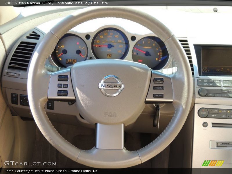  2006 Maxima 3.5 SE Steering Wheel