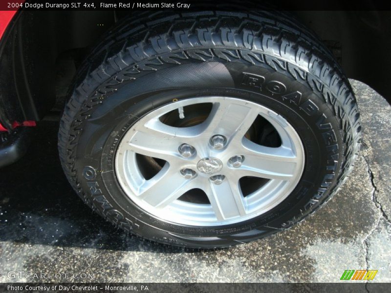  2004 Durango SLT 4x4 Wheel