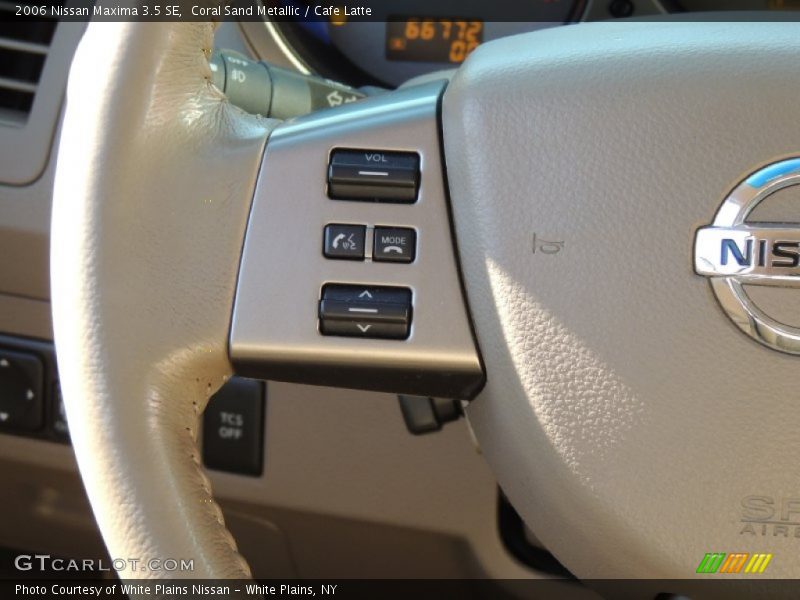Controls of 2006 Maxima 3.5 SE