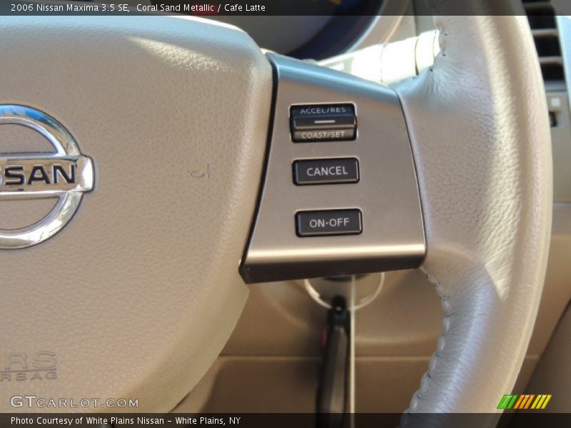 Controls of 2006 Maxima 3.5 SE