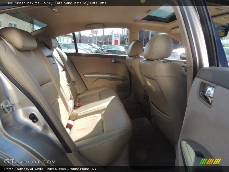 Coral Sand Metallic / Cafe Latte 2006 Nissan Maxima 3.5 SE