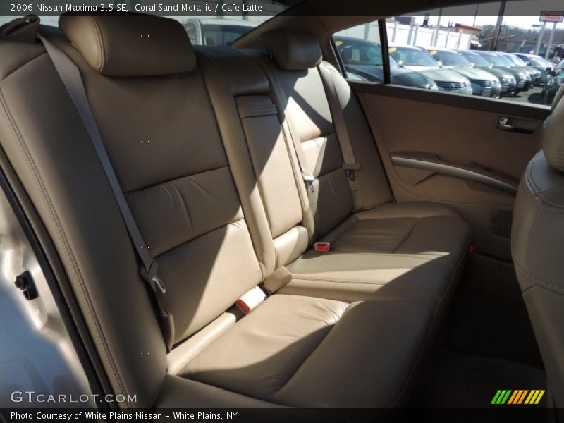 Coral Sand Metallic / Cafe Latte 2006 Nissan Maxima 3.5 SE