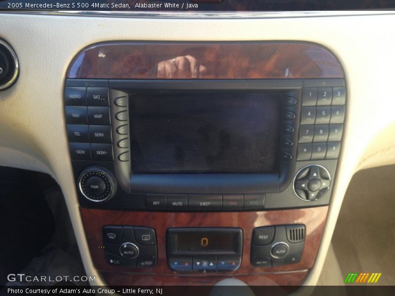 Alabaster White / Java 2005 Mercedes-Benz S 500 4Matic Sedan