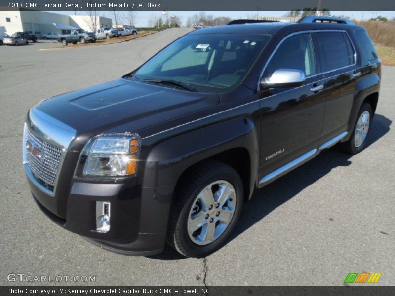 Iridium Metallic / Jet Black 2013 GMC Terrain Denali