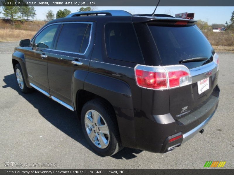 Iridium Metallic / Jet Black 2013 GMC Terrain Denali