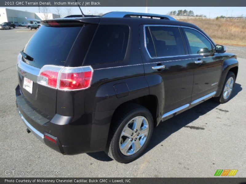 Iridium Metallic / Jet Black 2013 GMC Terrain Denali