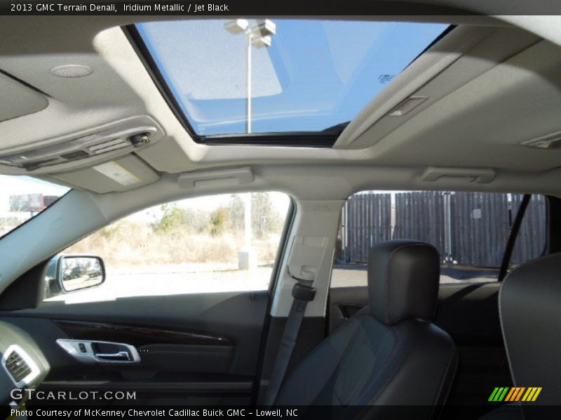 Iridium Metallic / Jet Black 2013 GMC Terrain Denali