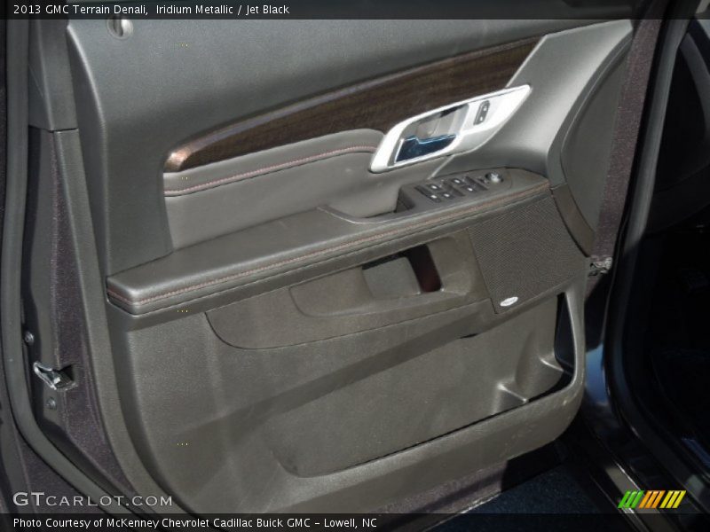 Iridium Metallic / Jet Black 2013 GMC Terrain Denali