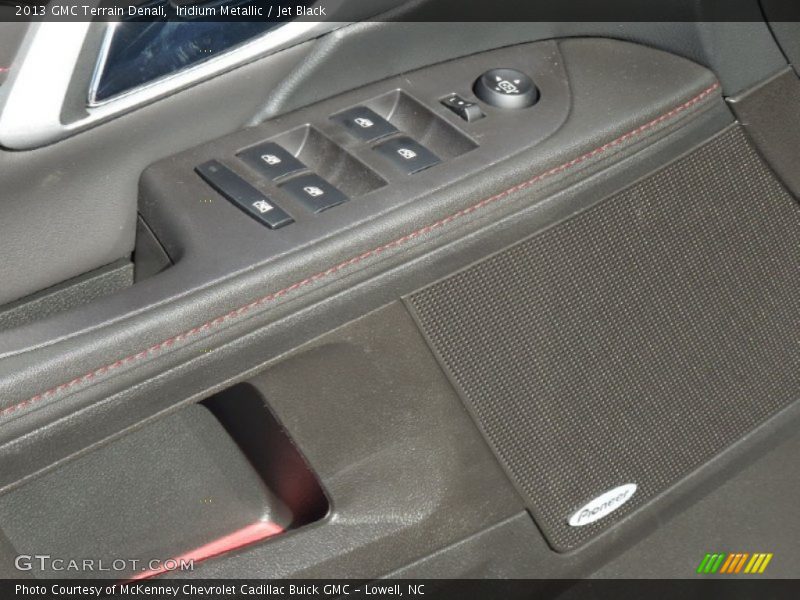 Iridium Metallic / Jet Black 2013 GMC Terrain Denali