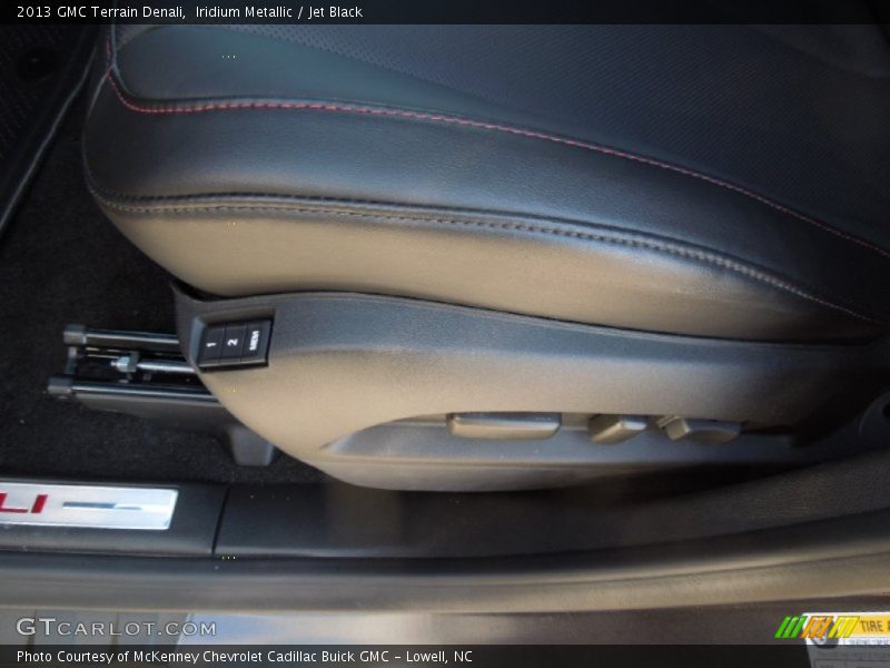 Iridium Metallic / Jet Black 2013 GMC Terrain Denali