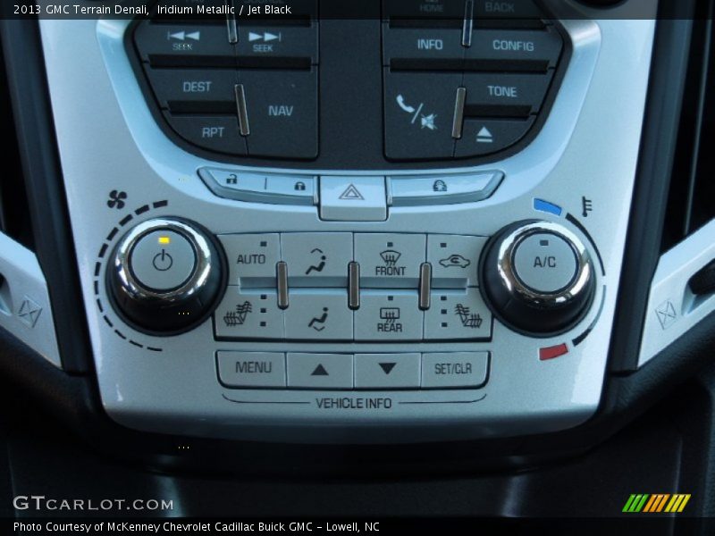 Iridium Metallic / Jet Black 2013 GMC Terrain Denali