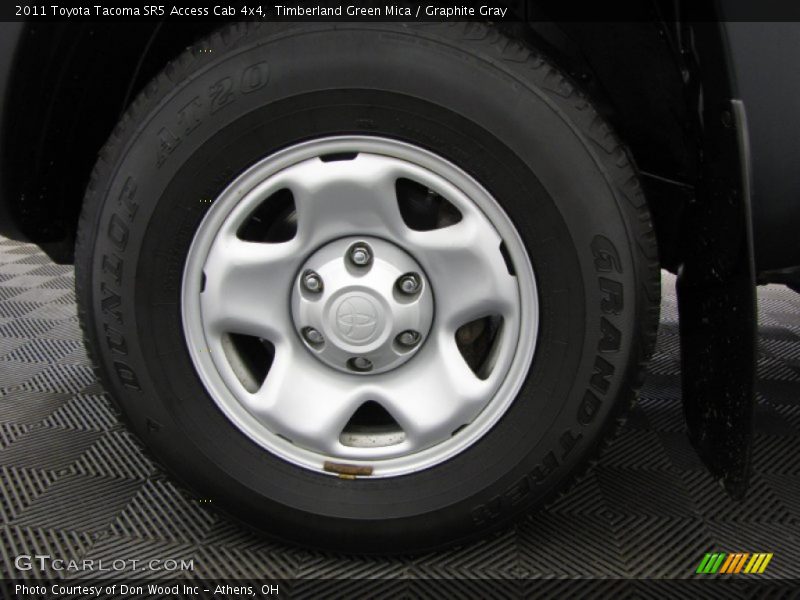  2011 Tacoma SR5 Access Cab 4x4 Wheel