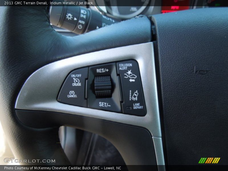 Iridium Metallic / Jet Black 2013 GMC Terrain Denali