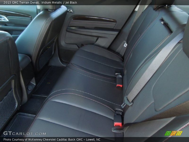 Iridium Metallic / Jet Black 2013 GMC Terrain Denali
