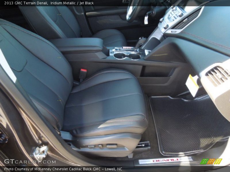 Iridium Metallic / Jet Black 2013 GMC Terrain Denali