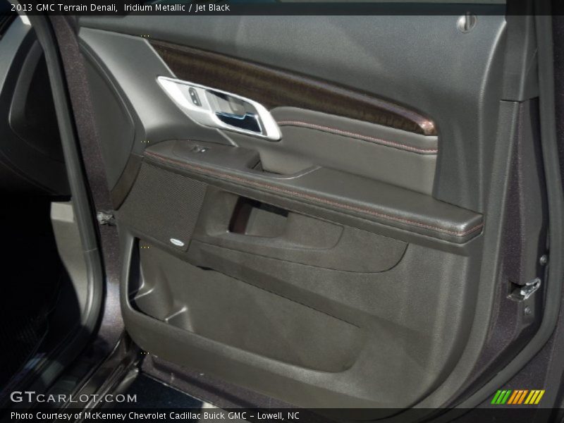 Iridium Metallic / Jet Black 2013 GMC Terrain Denali