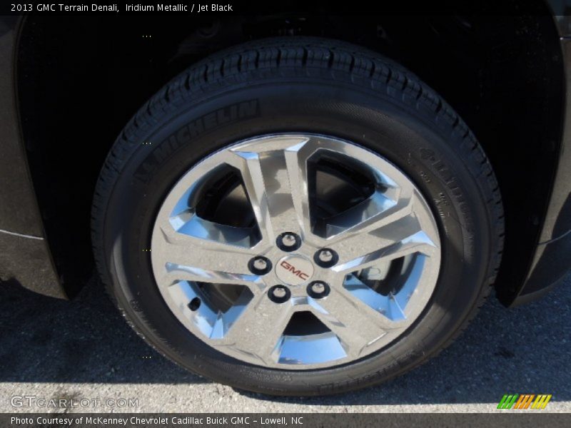 Iridium Metallic / Jet Black 2013 GMC Terrain Denali