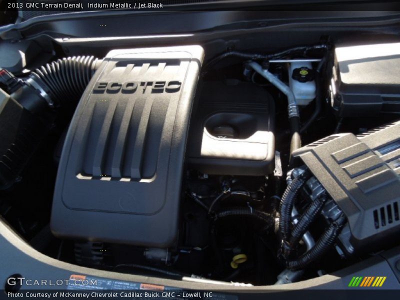 Iridium Metallic / Jet Black 2013 GMC Terrain Denali