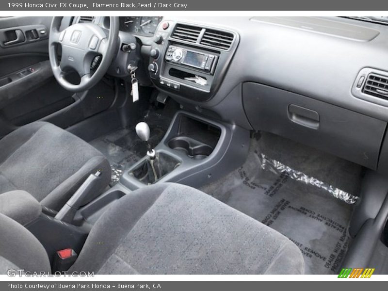 Dashboard of 1999 Civic EX Coupe