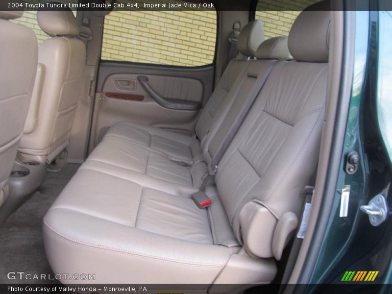 Imperial Jade Mica / Oak 2004 Toyota Tundra Limited Double Cab 4x4