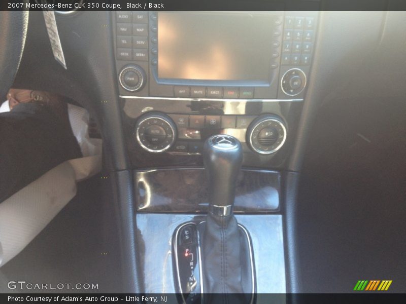 Black / Black 2007 Mercedes-Benz CLK 350 Coupe