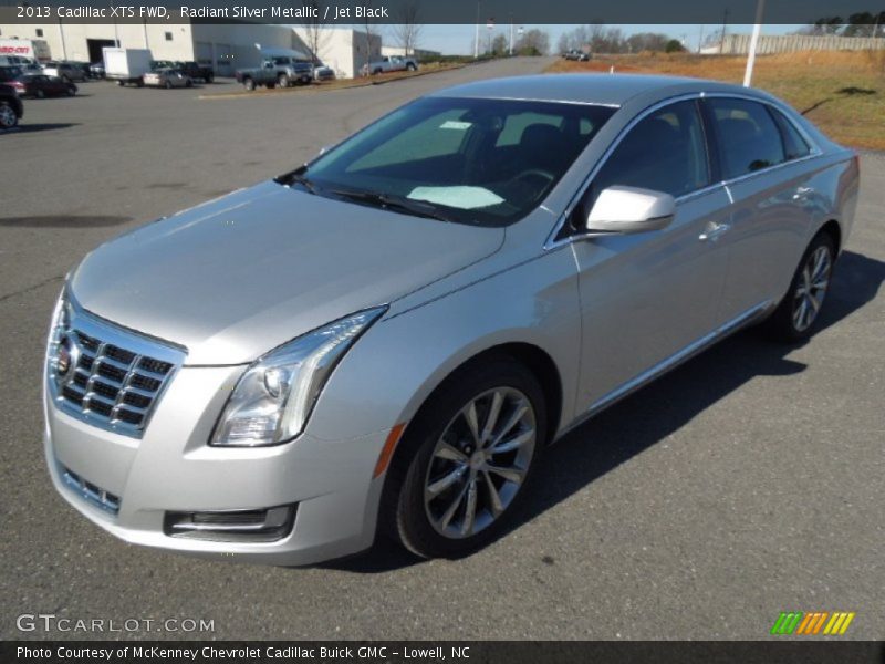 Radiant Silver Metallic / Jet Black 2013 Cadillac XTS FWD