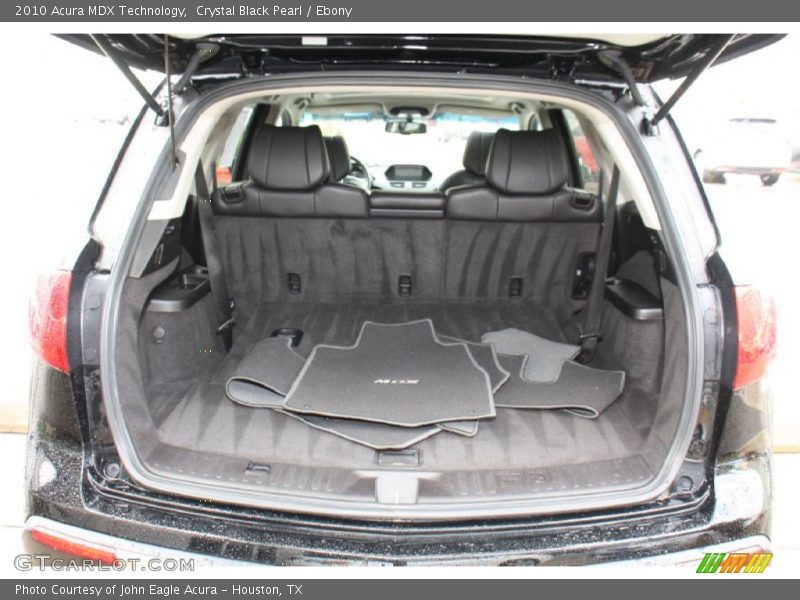 Crystal Black Pearl / Ebony 2010 Acura MDX Technology