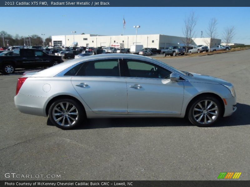 Radiant Silver Metallic / Jet Black 2013 Cadillac XTS FWD