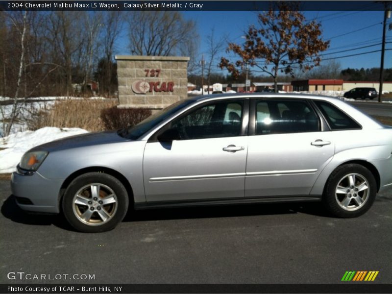 Galaxy Silver Metallic / Gray 2004 Chevrolet Malibu Maxx LS Wagon