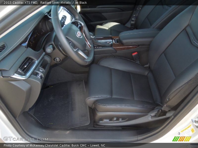 Radiant Silver Metallic / Jet Black 2013 Cadillac XTS FWD