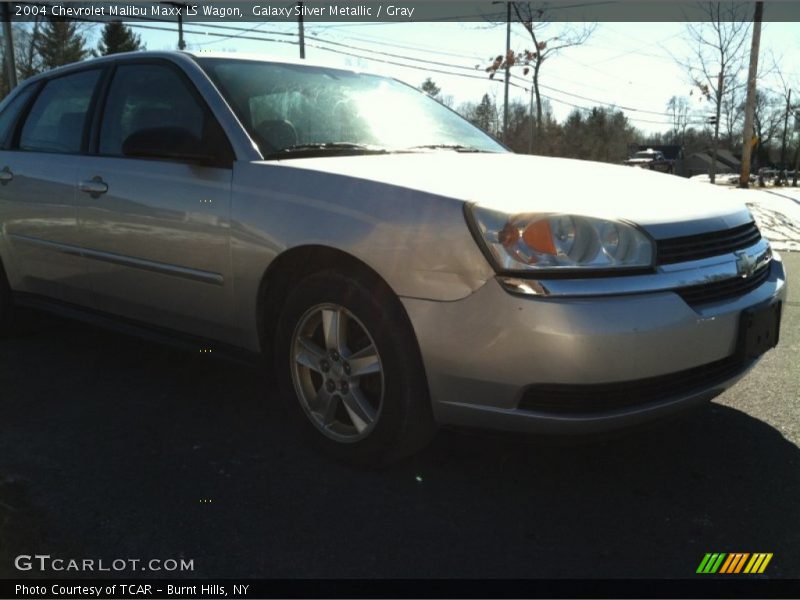 Galaxy Silver Metallic / Gray 2004 Chevrolet Malibu Maxx LS Wagon