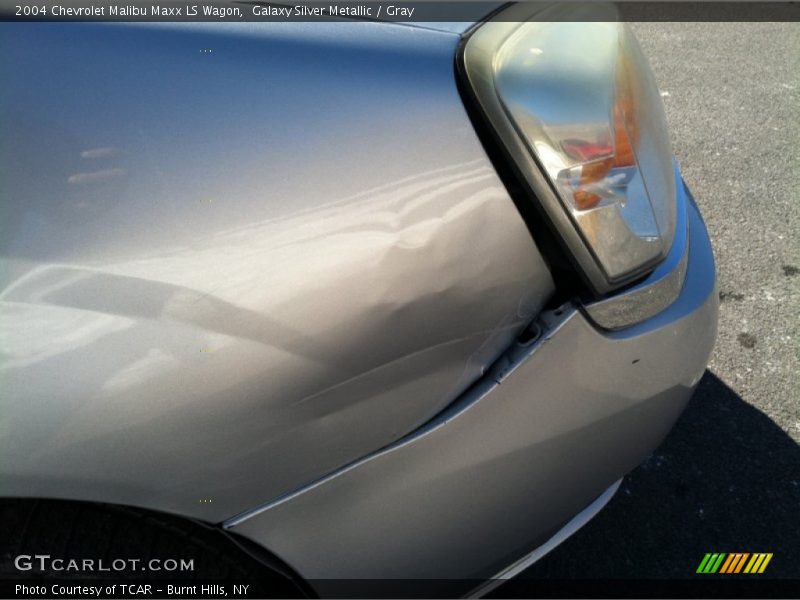Galaxy Silver Metallic / Gray 2004 Chevrolet Malibu Maxx LS Wagon