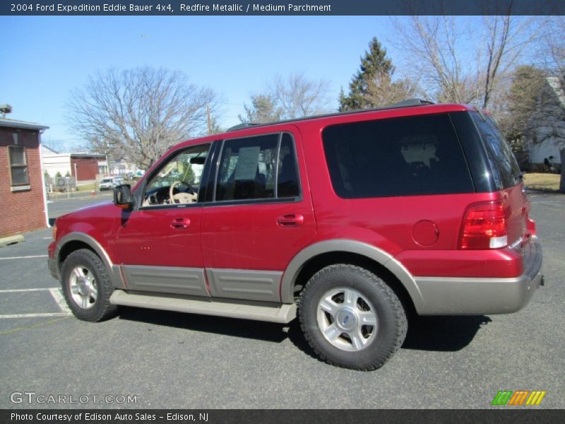 Redfire Metallic / Medium Parchment 2004 Ford Expedition Eddie Bauer 4x4