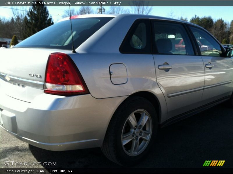 Galaxy Silver Metallic / Gray 2004 Chevrolet Malibu Maxx LS Wagon