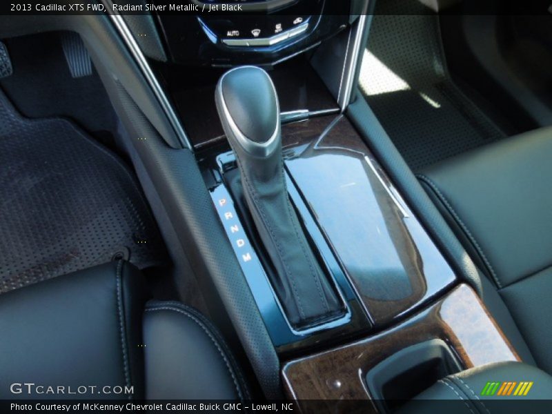 Radiant Silver Metallic / Jet Black 2013 Cadillac XTS FWD