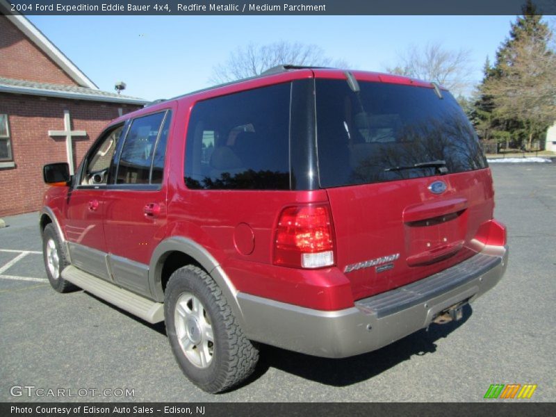 Redfire Metallic / Medium Parchment 2004 Ford Expedition Eddie Bauer 4x4