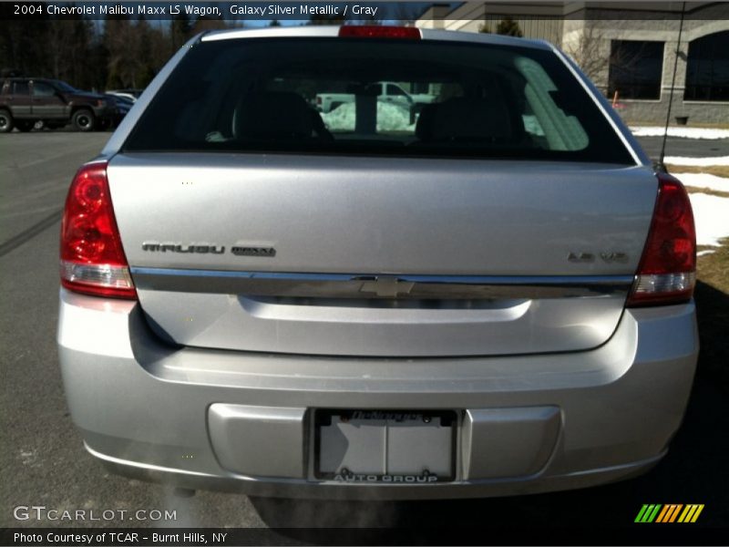 Galaxy Silver Metallic / Gray 2004 Chevrolet Malibu Maxx LS Wagon