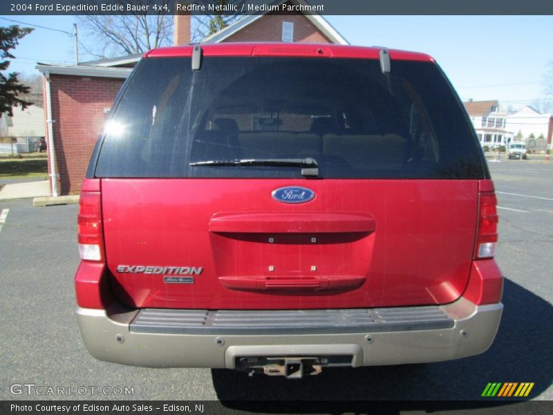 Redfire Metallic / Medium Parchment 2004 Ford Expedition Eddie Bauer 4x4