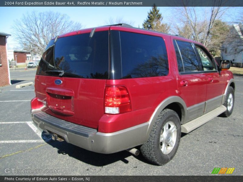 Redfire Metallic / Medium Parchment 2004 Ford Expedition Eddie Bauer 4x4