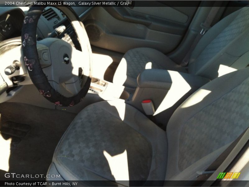 Galaxy Silver Metallic / Gray 2004 Chevrolet Malibu Maxx LS Wagon