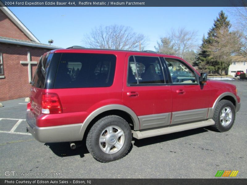 Redfire Metallic / Medium Parchment 2004 Ford Expedition Eddie Bauer 4x4