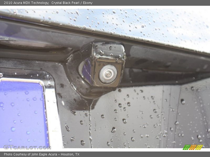Crystal Black Pearl / Ebony 2010 Acura MDX Technology